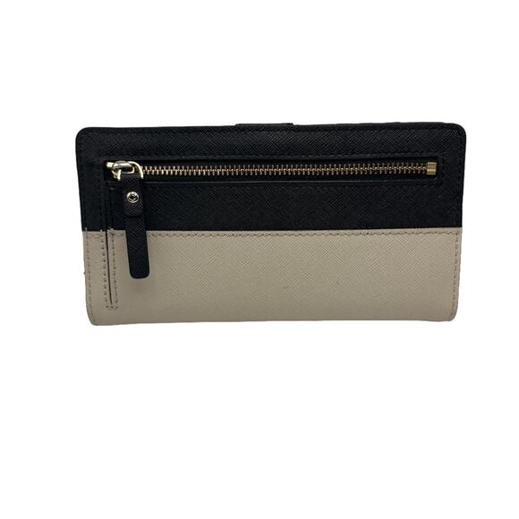 KATE SPADE New York Black and Beige Wallet - Picture 2 of 9